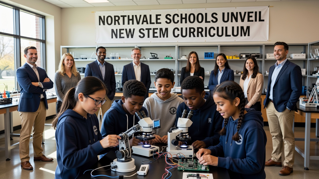 Northvale Schools Unveil New STEM Curriculum
