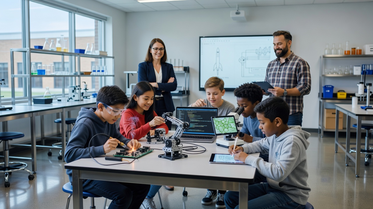 Northvale Schools Announce New STEM Curriculum